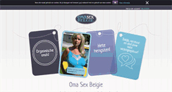 Desktop Screenshot of omasexbelgie.com